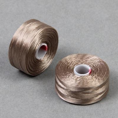 S-Lon (Superlon) Nylon Beading Thread - Size D- TEX45 - 78 Yards - GREEN