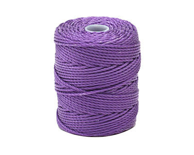750m 0.4 mm Lilac Beading Nylon Thread