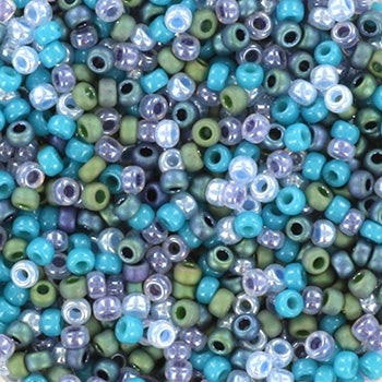 Miyuki 11 Round Seed Bead, Mix - Sea Life, 22 grams