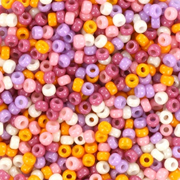 Miyuki 11 Round Seed Bead, Mix - Funky Dream, 22 grams