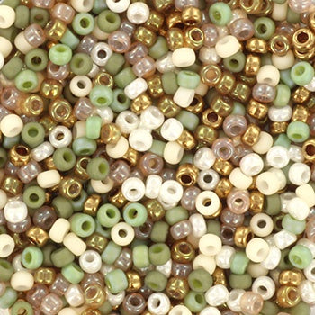 Miyuki 11 Round Seed Bead, Mix - Welcome To The Jungle, 22 grams