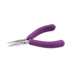 Beadalon Designer Series Pliers Kit, Purple Vinyl-Free Grips, 4 pc with Zip Pouch