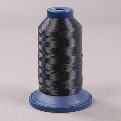 C-Lon Size D Beading Thread, Black, 3 oz Cone (1850 yards)