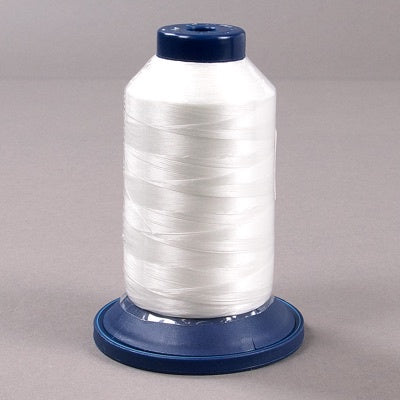 C-Lon Size D Beading Thread, White, 3 oz Cone (1850 yards)