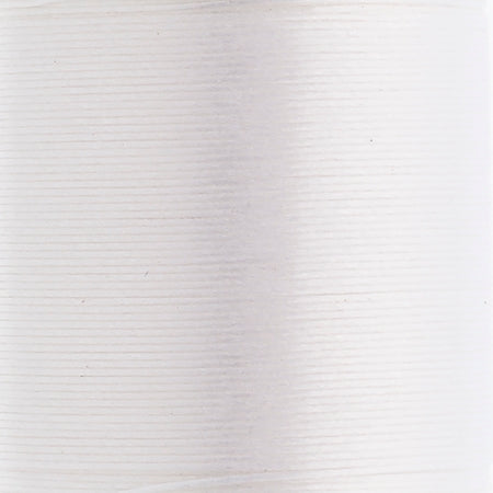 White Miyuki Nylon Beading Thread B, 50 meters