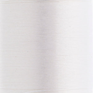 White Miyuki Nylon Beading Thread B, 50 meters