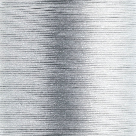 Silver Miyuki Nylon Beading Thread B, 50 meters