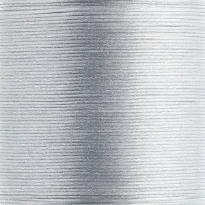 Silver Miyuki Nylon Beading Thread B, 50 meters