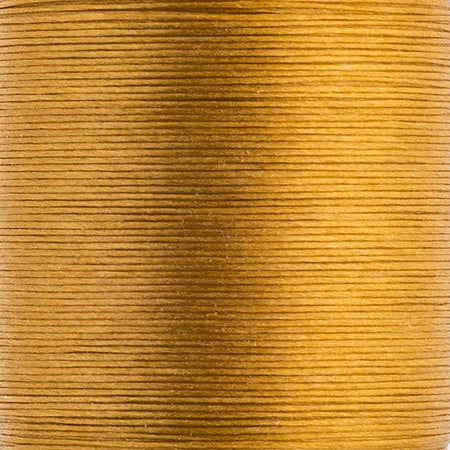 Gold Miyuki Nylon Beading Thread B, 50 meters