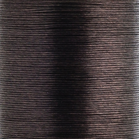 Brown Miyuki Nylon Beading Thread B, 50 meters