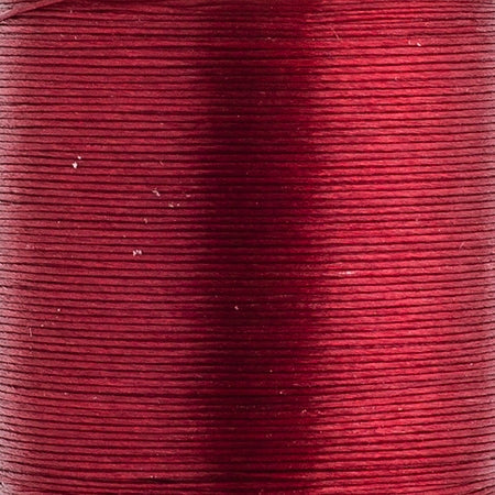 Red Miyuki Nylon Beading Thread B, 50 meters