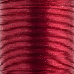 Red Miyuki Nylon Beading Thread B, 50 meters