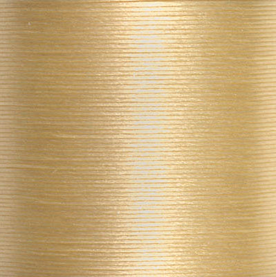 Yellow Miyuki Nylon Beading Thread B, 50 meters