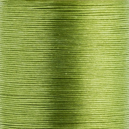 Peridot Miyuki Nylon Beading Thread B, 50 meters