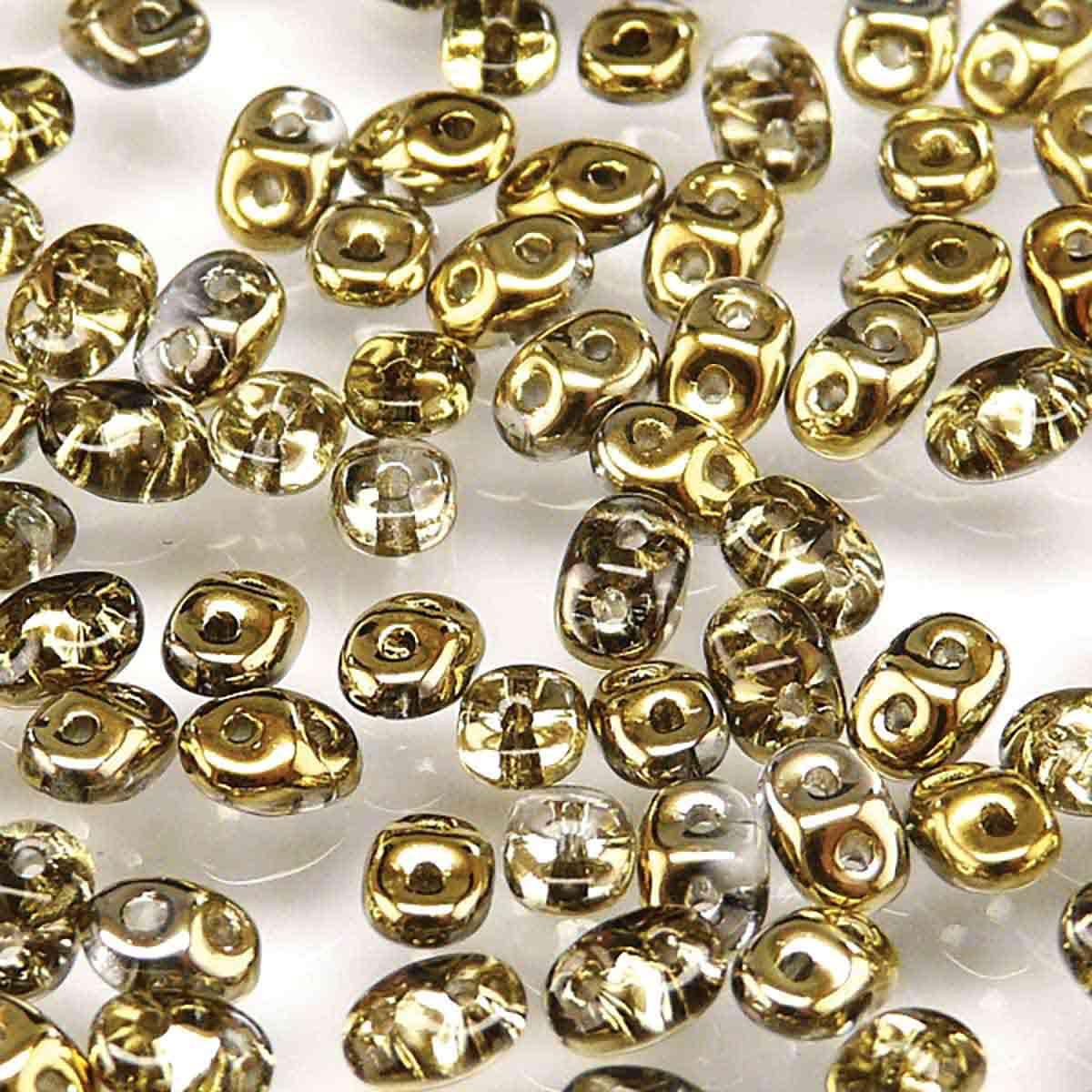 MiniDuo Beads, Amber, MSD0003-26441, 8 grams