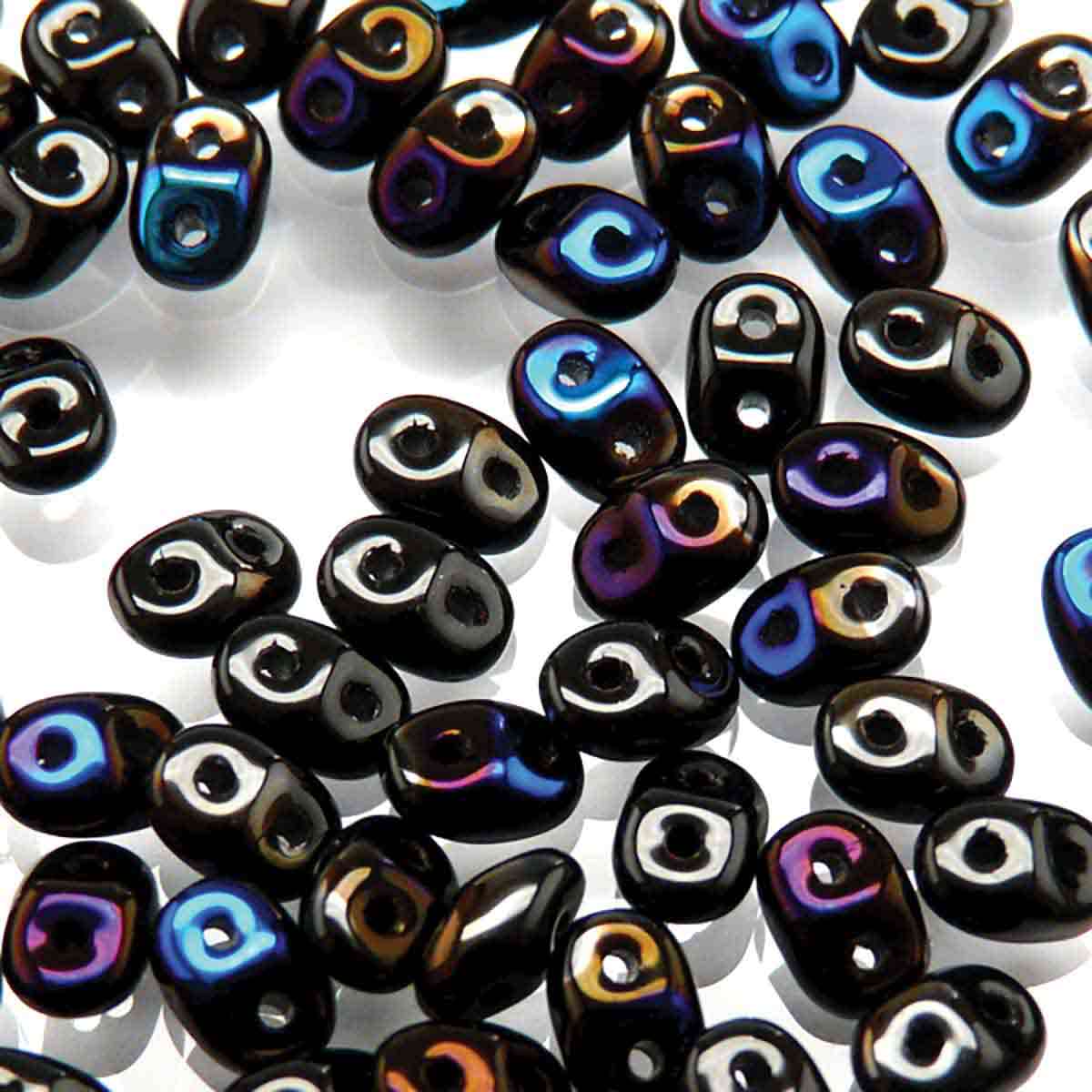 MiniDuo Beads, Jet Azuro, MSD2398-22201, 8 grams