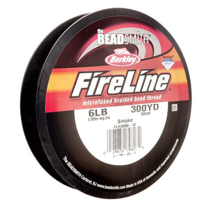 Fireline 6lb Smoke Grey 300 yards