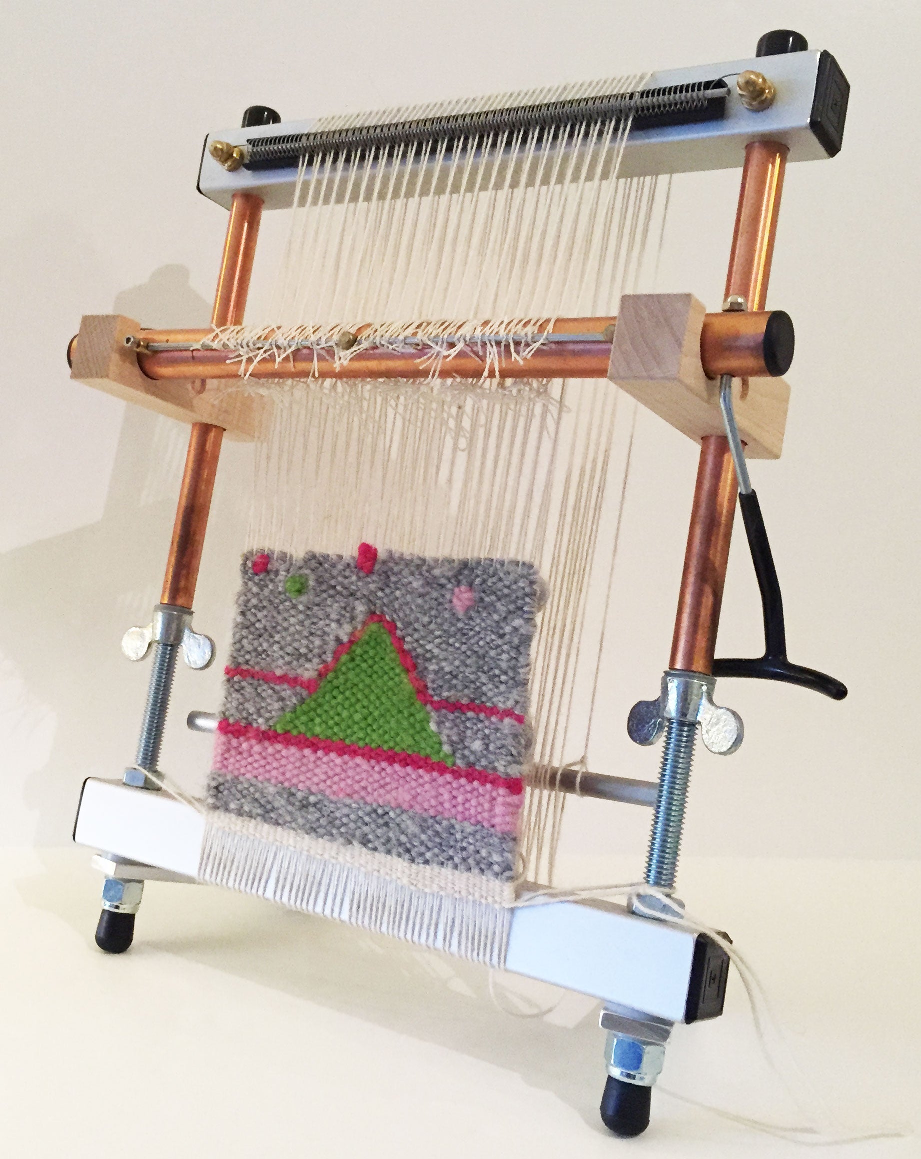 12" Little Guy Tapestry & Bead Loom