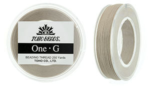 Toho One-G Beading Thread (Nylon)
