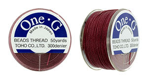 Toho One-G Beading Thread (Nylon)
