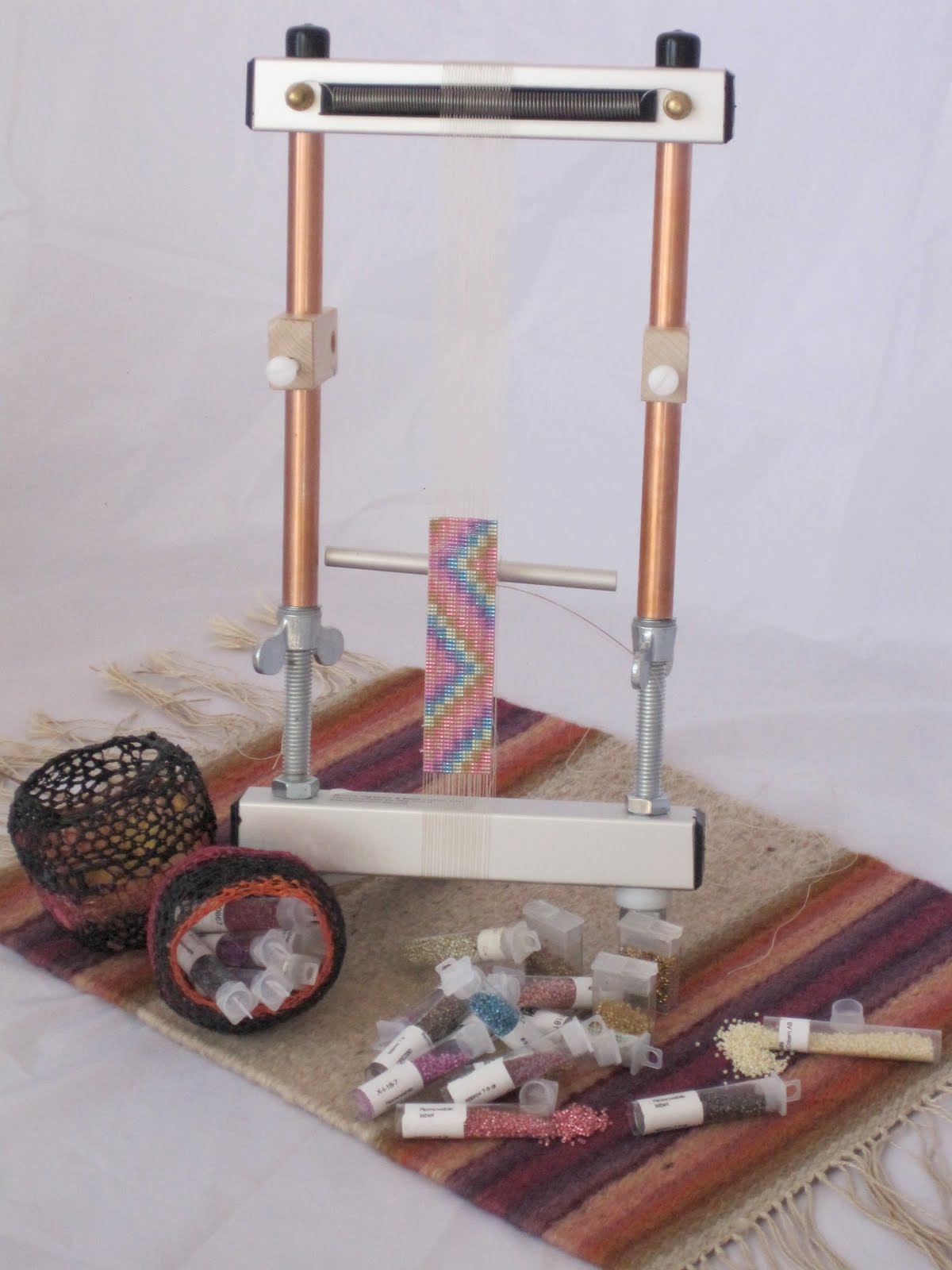 8" Lani Tapestry & Bead Loom