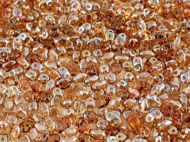 MiniDuo Beads, Crystal Celsian, MSD0003-22501, 8 grams