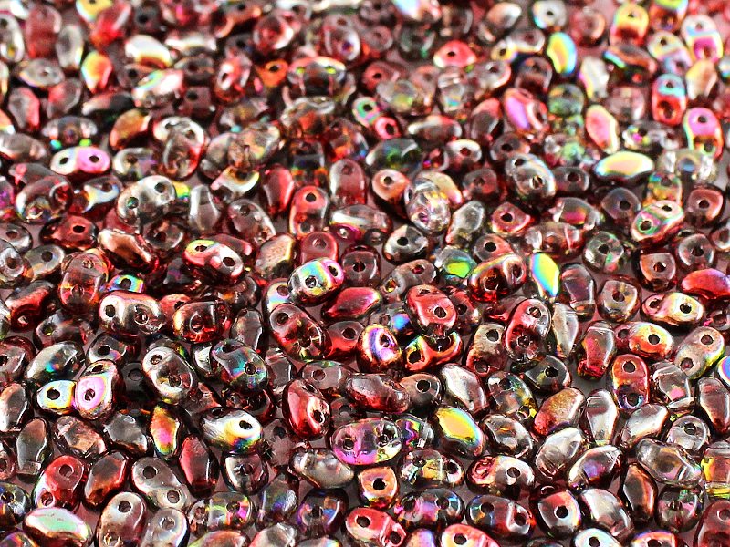 MiniDuo Beads, Crystal Magic Red-Brown, MSD0003-95200, 8 grams