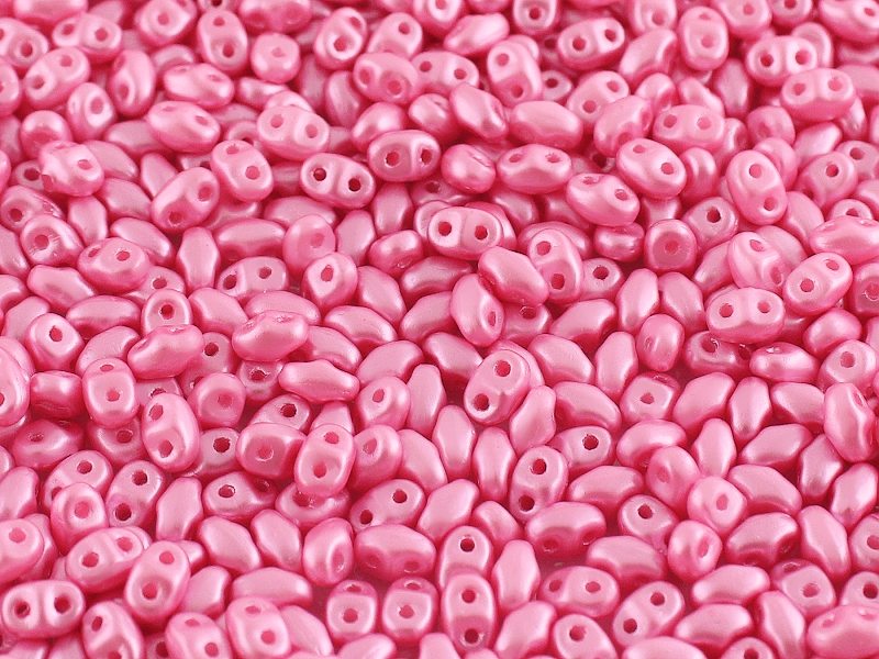 MiniDuo Beads, Pastel Pink, MSD25008, 8 grams