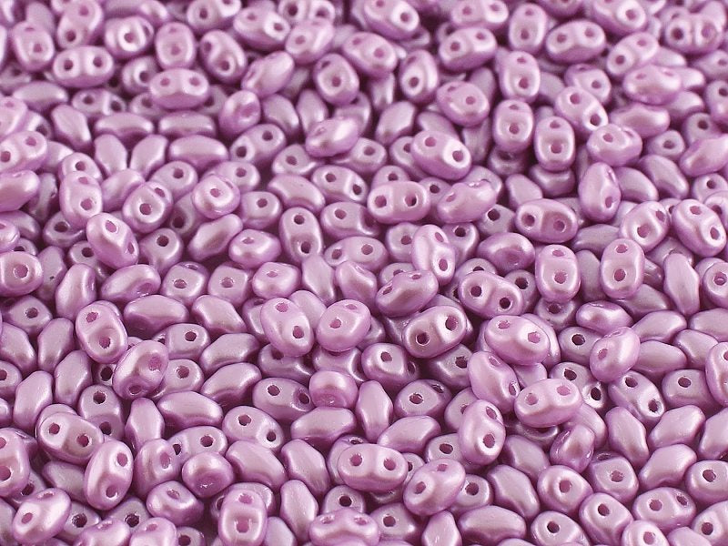 MiniDuo Beads, Pastel Light Rose, MSD25011, 8 grams