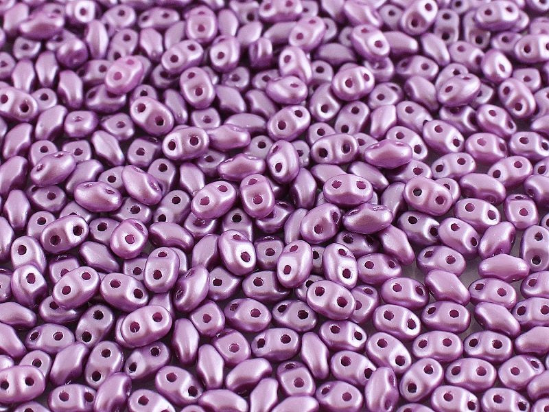 MiniDuo Beads, Pastel Lila, MSD25012, 8 grams