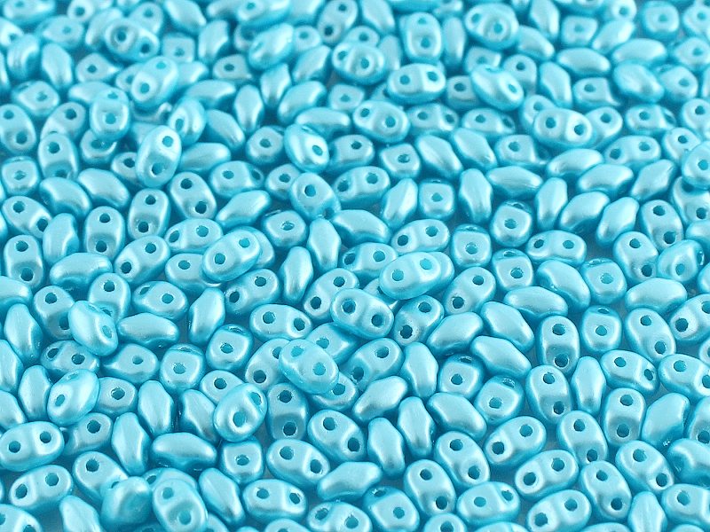 MiniDuo Beads, Pastel Aqua, MSD25019, 8 grams