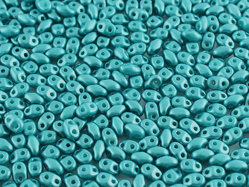 MiniDuo Beads, Pastel Emerald, MSD25043, 8 grams