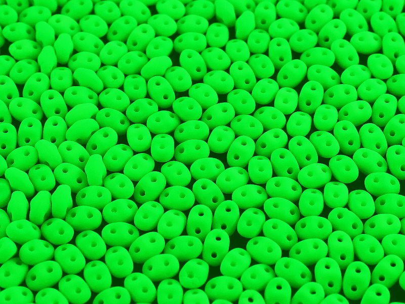 MiniDuo Beads, Neon Green, MSD25124, 8 grams