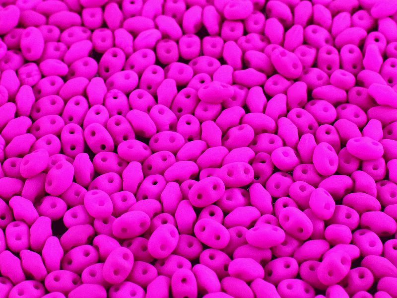 MiniDuo Beads, Neon Violet, MSD25125, 8 grams