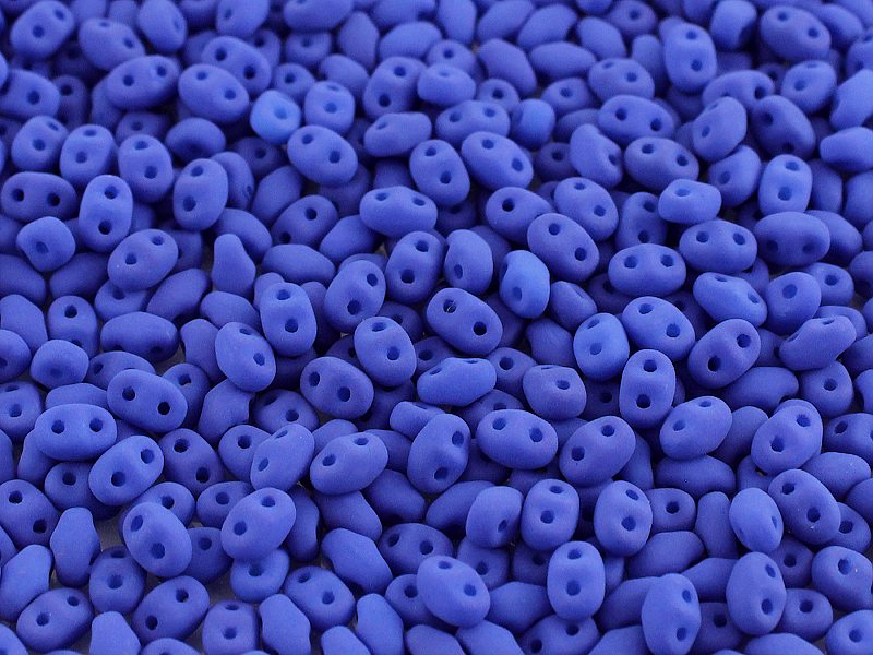 MiniDuo Beads, Neon Blue, MSD25126, 8 grams