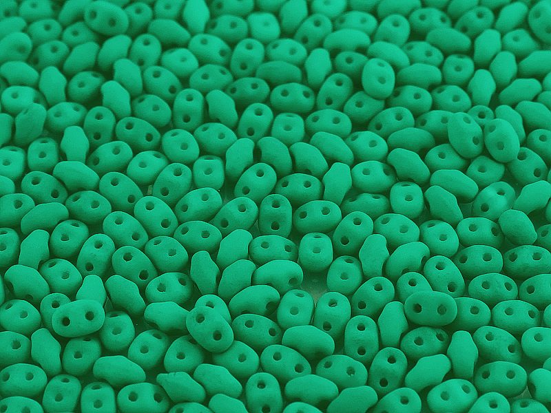 MiniDuo Beads, Neon Petrol, MSD25128, 8 grams