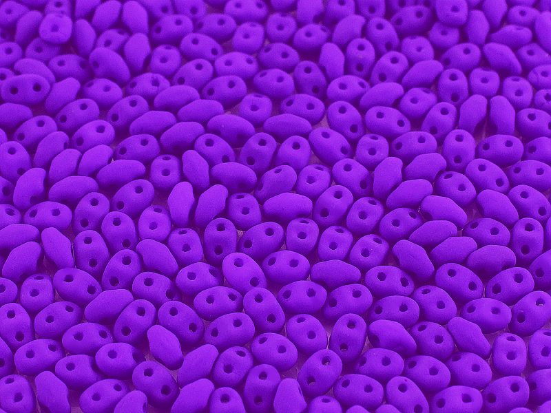 MiniDuo Beads, Neon Orchid, MSD25145, 8 grams