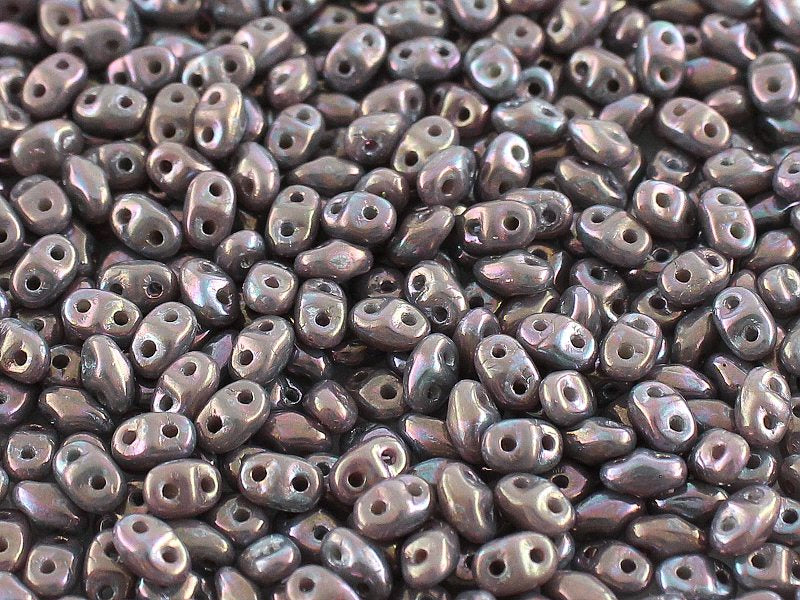 MiniDuo Beads, Nebula Grey, MSD4302-15001, 8 grams