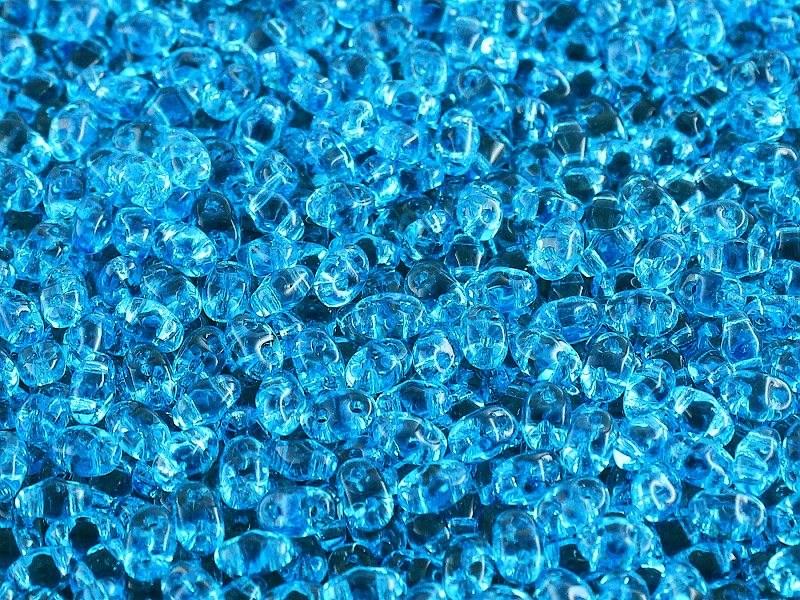 MiniDuo Beads, Aqua, MSD6002, 8 grams