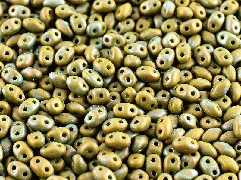 MiniDuo Beads, Nebula Lemon Matte, MSD8312-85001, 8 grams