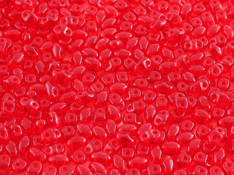 MiniDuo Beads, Ruby, MSD9008, 8 grams