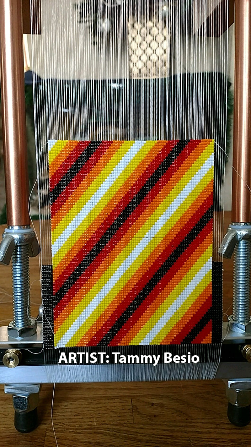 8" Lani Tapestry & Bead Loom