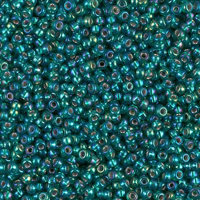 Toho CUBE Seed Beads 2mm OPAQUE BLUE TURQUIOSE