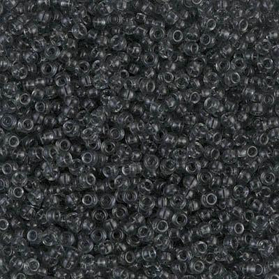 2mm Transparent Black Lined Seed Beads 🌑 – RainbowShop for Craft
