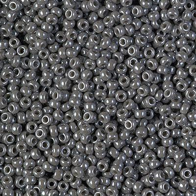 Miyuki Round Rocaille Seed Bead 11/0 Opaque Black, Size: 3 Grams