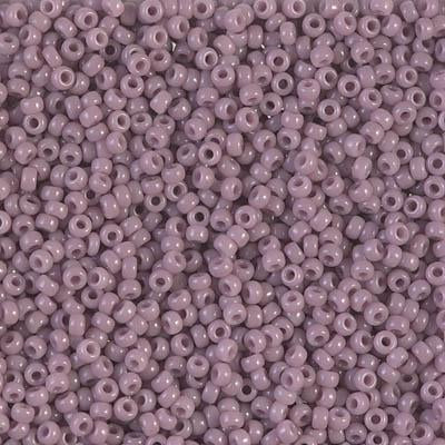 Miyuki 11 Round Seed Bead, 11-4452, Duracoat Opaque Banana