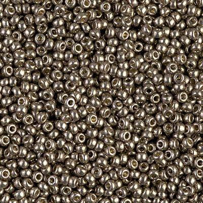 6/0 Miyuki Duracoat Galvanized Gold Seed Beads - Color 6-4202 - Miyuki 6/0  Seed Beads - Galvanized Gold 6/0 Bead, 2889 (15g)