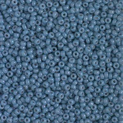 Miyuki Duracoat Seed Beeds 15/0 4494- Opaque Dyed Indigo Navy Blue x8g -  Perles & Co