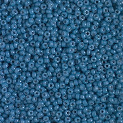 miyuki seed beads 11/0 duracoat opaque dyed navy blue - beads 