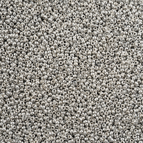 Miyuki 11 Round Seed Bead, 11-4575, Crystal Labrador Full, 13 grams